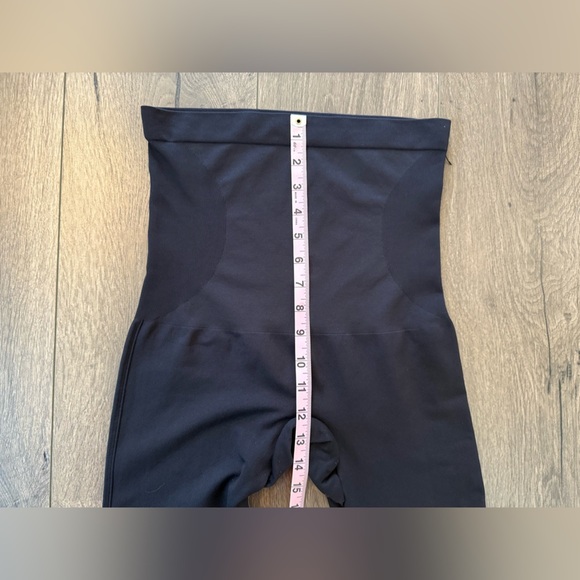 Shapermint Essentials High Waisted Shaping Leggings Black Size Large - Picture 4 of 7